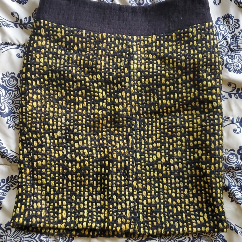 Dries Van Noten wool skirt